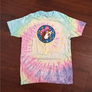 Colorful Tie-Dye Short Sleeve Tee